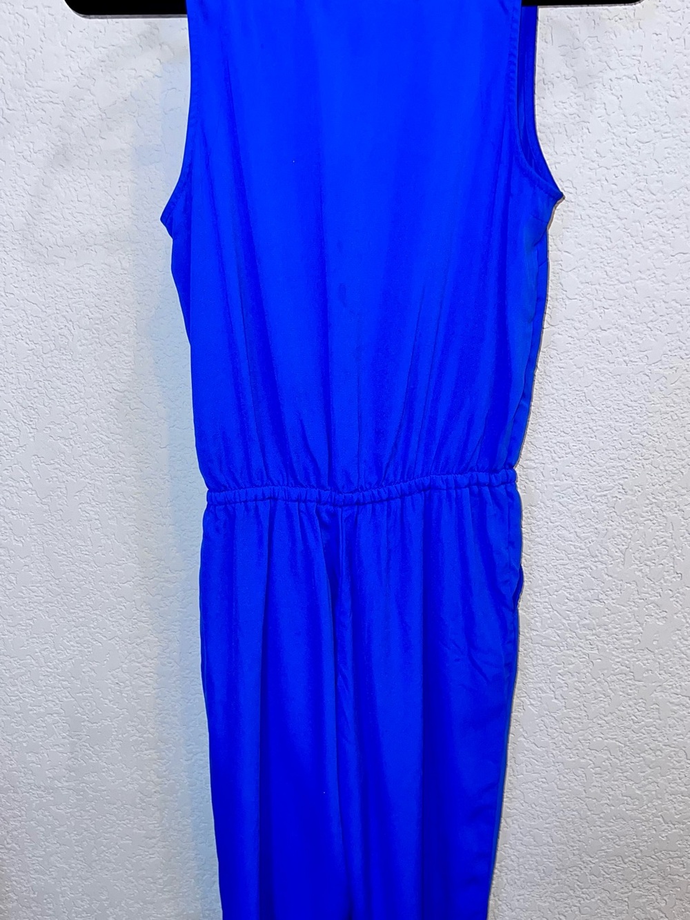Bright Royal Blue Sleeveless Jumpsuit